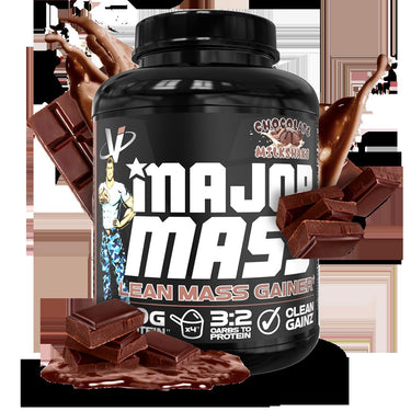 VMI Major Mass 4lb Chocolate Milkshake
